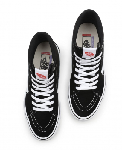 VANS SKATE SK8-Hi black white
